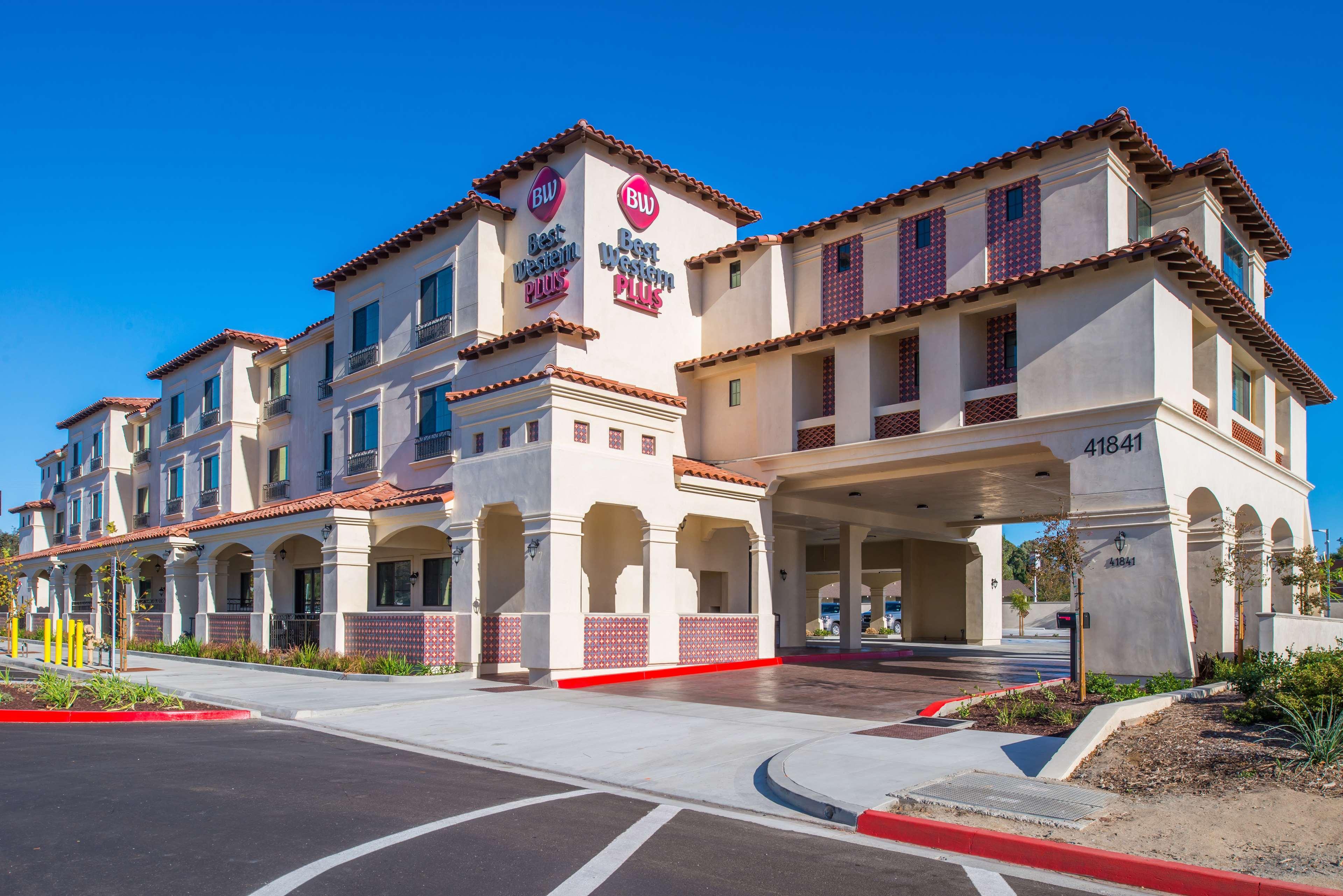 Best Western Plus Temecula Wine Country Hotel & Suites מראה חיצוני תמונה